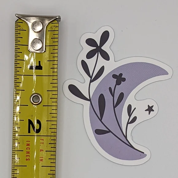 Moon Sticker - Picture 2 of 2